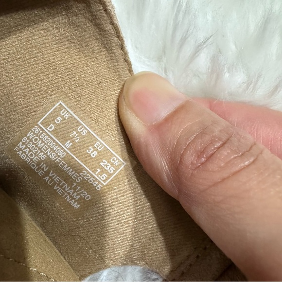 Clarks Women’s Giselle Cove Wedge Sandal in Tan Size 7.5 - Picture 5 of 11